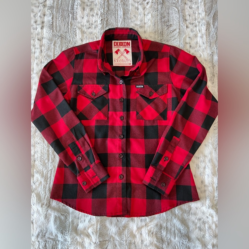 Women’s Dixxon Redrum Flannel